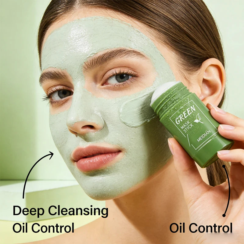 Solid Mud Film Stick Deep Cleaning Lasting Moisturizing Skin Care Qme