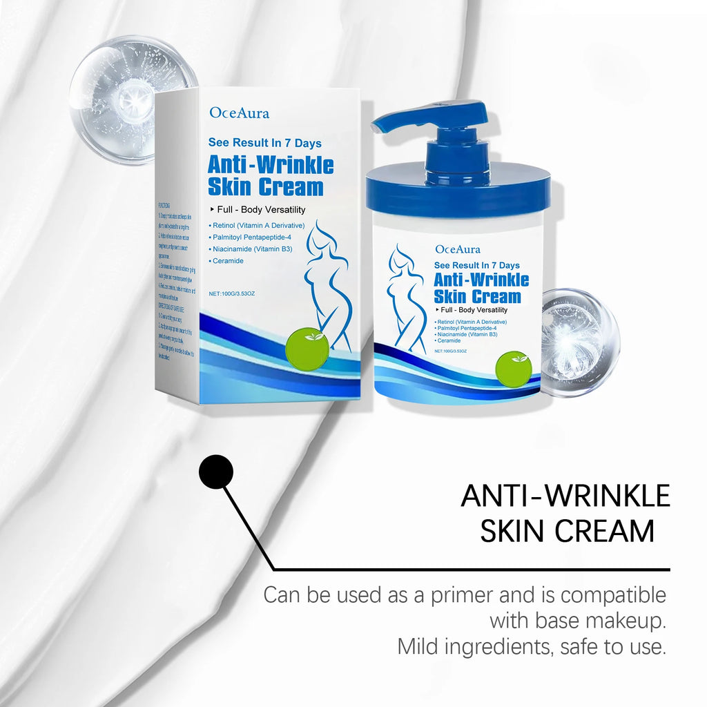 Oceaura Anti-wrinkle Cream Retinol Pore Tightening Silky Refreshing Qme