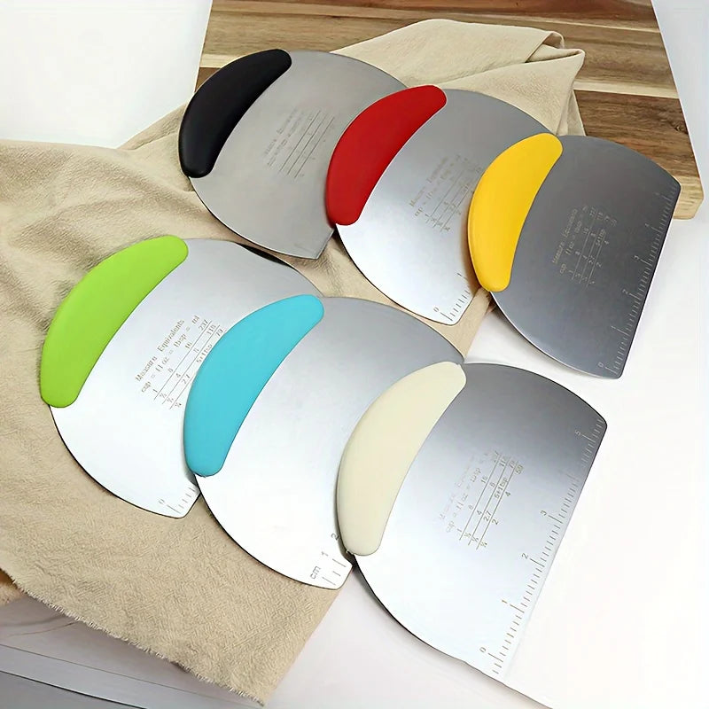 Cutting machine, pastry spatula, milk candy slicer, cake baking spatula, kitchen baking tools, food-grade contactor Qme