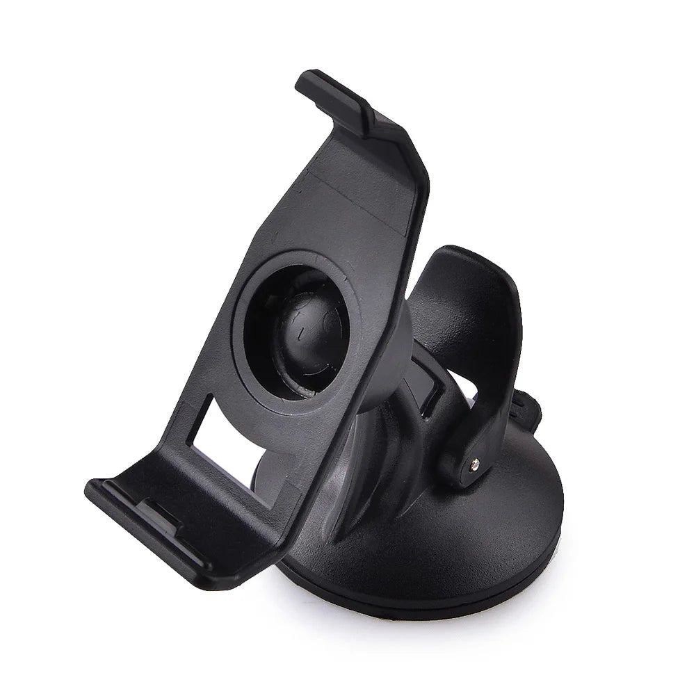 Suction Cup Mount GPS Holder Convenient GPS Stand Suction Cup Mount Black for Garmin Nuvi 200/200W/250/250W/260/260W/270/205 Qme