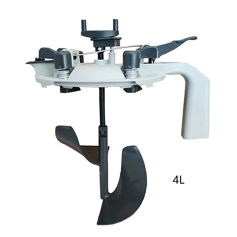 Mixing Mate Paint Can Lid Mess-free Handle Stirrer Slurry Mixer Qme 4L