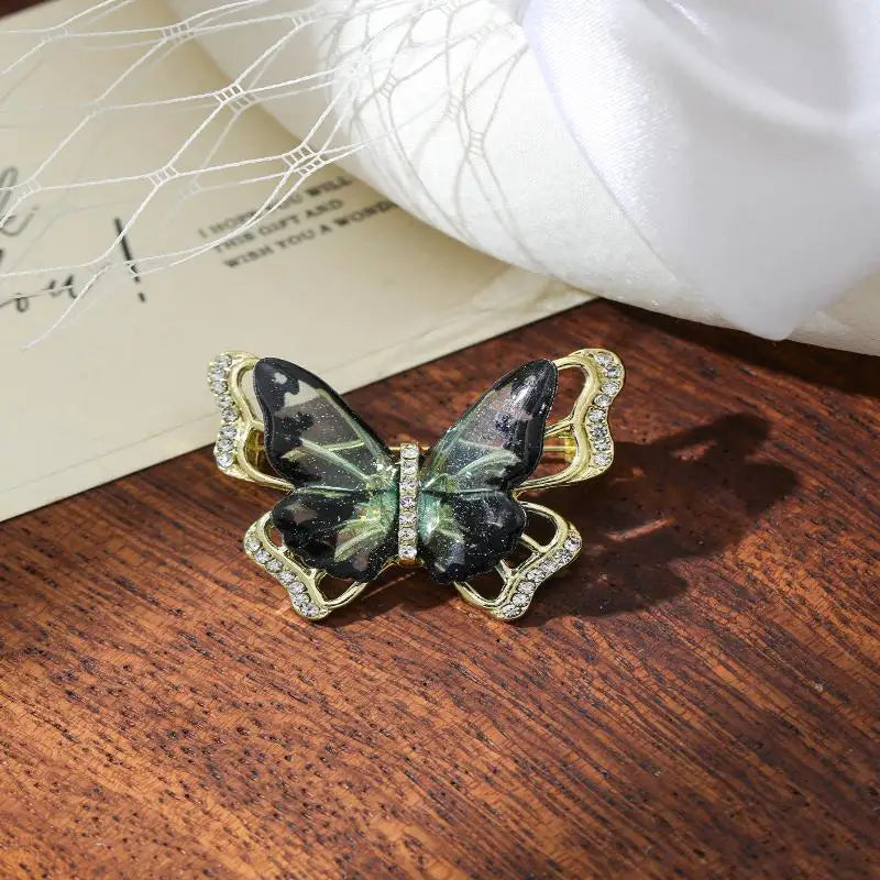 Jellyfish Butterfly Brooch for Women & Unisex - Cute Life Animal Pin, Trendy Office Birthday Party Friend Gift Jewelry Qme style 17