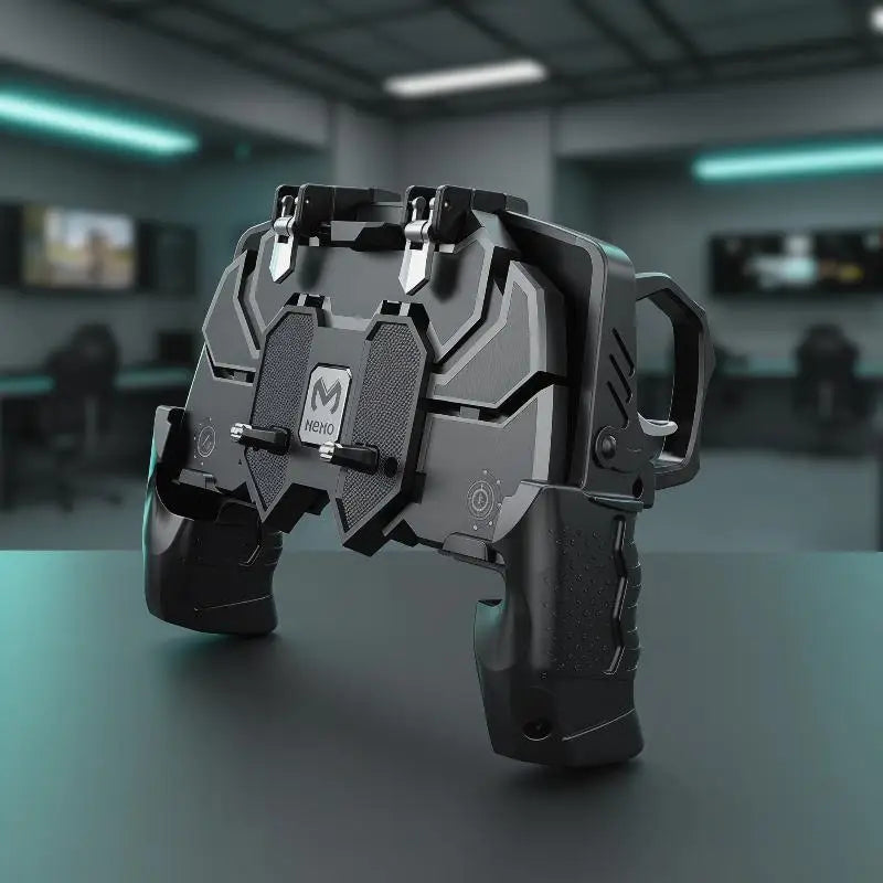 Enhanced Mobile Shooter Experience L1R1 Trigger Fire Button Handle Qme
