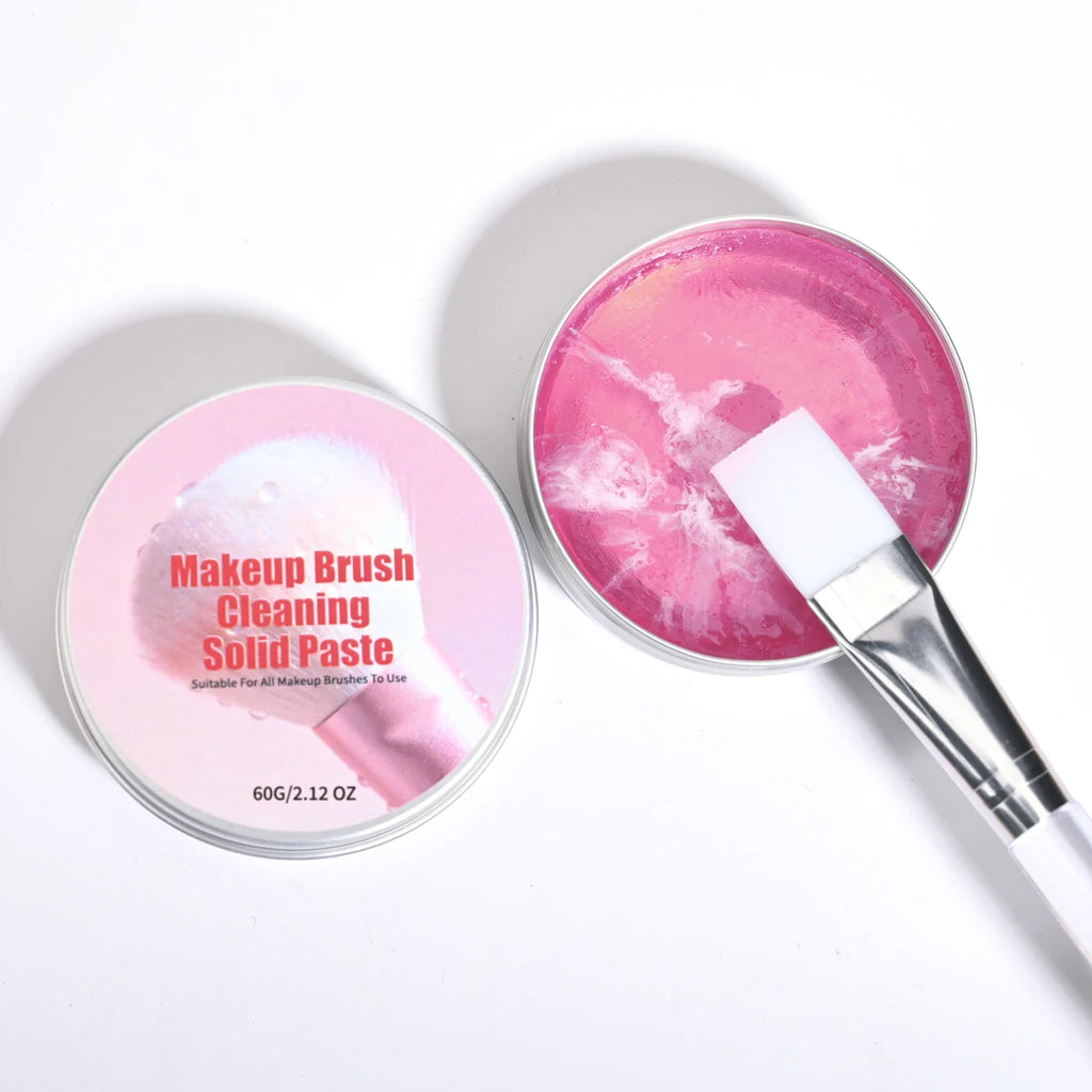 Makeup Brush Solid Cleaning Soap Suitable Brushes Beauty Tools Qme