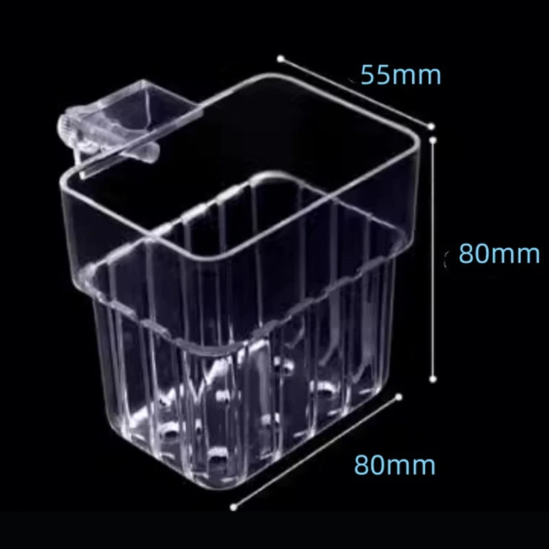 Fish Tank Landscape Decoration Hydroponic Planting Cup Household Qme 1PCS