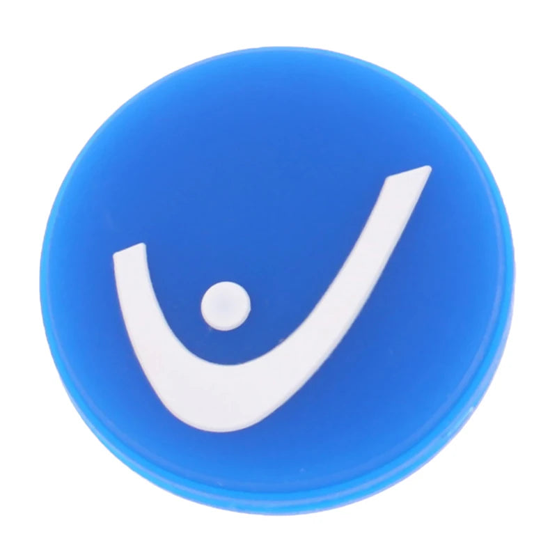 Tennis Racket Shock Absorber Vibration Dampeners Anti-vibration Qme Blue
