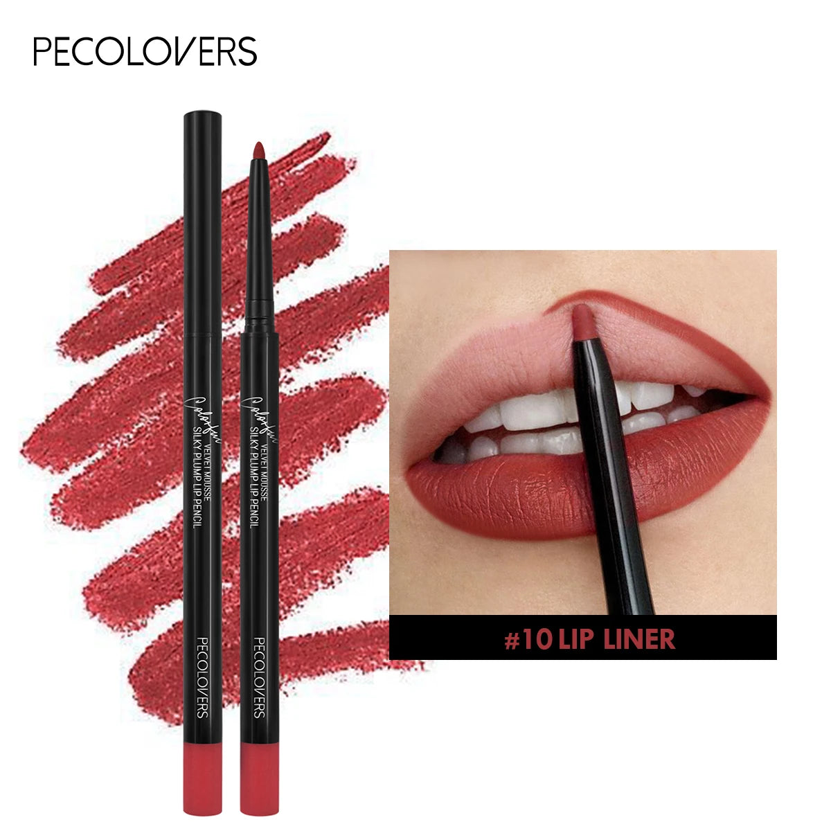 Nude Velvet Matte Lipstick Long Lasting Waterproof Rendering Qme 10
