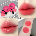 Gege Bear Dual Effect Velvet Matte Glossy Pendant Lip Glaze Hydrating Qme GX1371-4