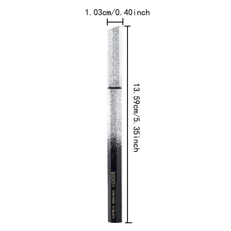 Starry Eyeliner Pen Waterproof Smudge-proof Quick-dry Long-lasting Qme