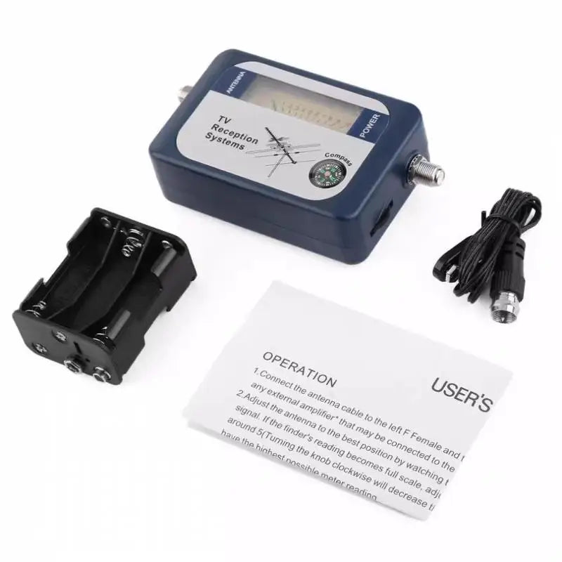 DVB-T Digital TV Antenna Finder Efficient Terrestrial Signal Meter Qme Default Title