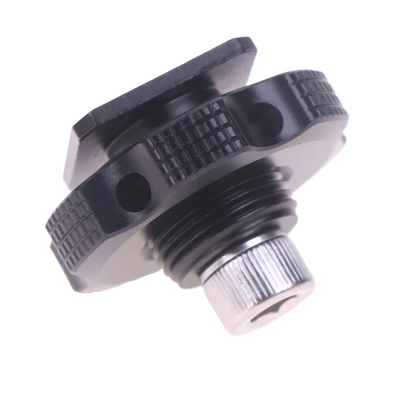 Camera Adapter Shoe 3 8 1 4 Threaded Hole Studio Tripod Smartphone Qme