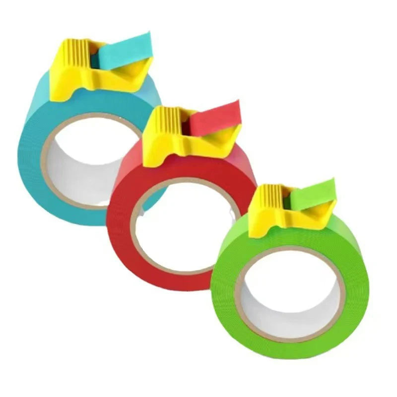 Tape Dispenser Cutter Painting Accessories Effortless Cutting Multi Qme