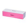 4 Way Nail Buffer Block, Four Sides Nail Shine Buffers Blocks Files For Natural And Acrylic Nails Smoother Buffing Block Polish Qme pink CN