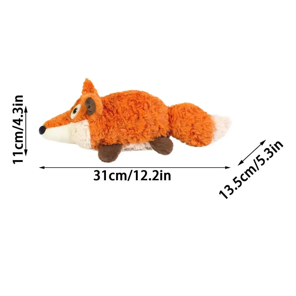 Electric Dog Toys Interactive Tail-Wagging Animal Doll For Puppy Electric Puppy Toy Wear Resistant Pet Accessory For Large Qme A China Mainland