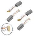 4pcs Carbon Brushes Spare Parts Mini Drill Electric Grinder Replacement For Electric Motors 10mm X 5 X 5mm Power Transmission Qme Default Title