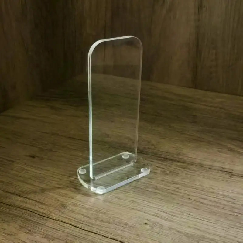 Vertical Storage Stands Sports Glove Holders Desktop Organizer Clear Qme