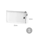 Mesh Zipper File Bag Toy Storage Bag Building Block Puzzle Sub-package Bag Children Zipper Transparent Finishing Storage Box Qme S 1PCS