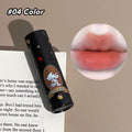 Matte Liquid Lipstick Waterproof Non Stick Cup Lipgloss Mud Sexy Red Lip Tint Glaze Lips Makeup For Women Lip Glaze Cosmetics Qme 04
