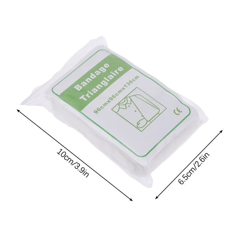 Essential Medical Triangular Bandage Perfect Fractures First Aid Qme