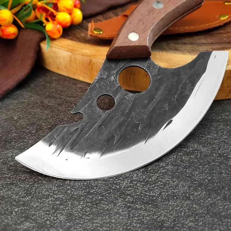 2026 Kitchen Pick Bones Dedicated Knife Hand-forged Meat Cutting Qme