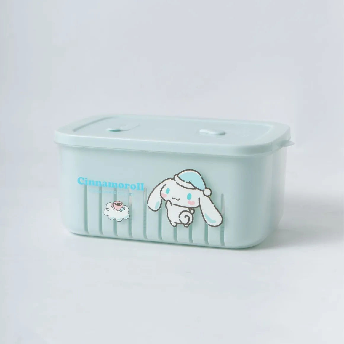 Hello Kitty Kuromi Kitchen Food Storage Containers Vegetable Washing Basin and Drain Basket Plastic Fruit Bowl for Home Use Qme 4