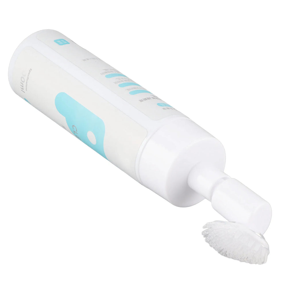 200ml Gentle Pet Paw Cleaning Foam No Rinse Dog Cat Foot Cleaner Spray Claw Care Hygiene Wash Free Cleaning Supplies for Pets Qme