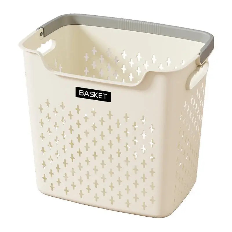 Household Laundry Basket Bedroom Bathroom Storage Large Capacity Qme