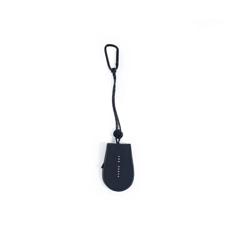 HOBOO Outdoor Multifunctional Magnetic Buckle Travel Out Hat Clip Qme black