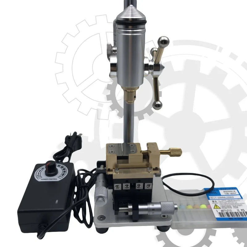 Watchmaker Tools Multifunction Precision Bench Drill Crown Punch Qme