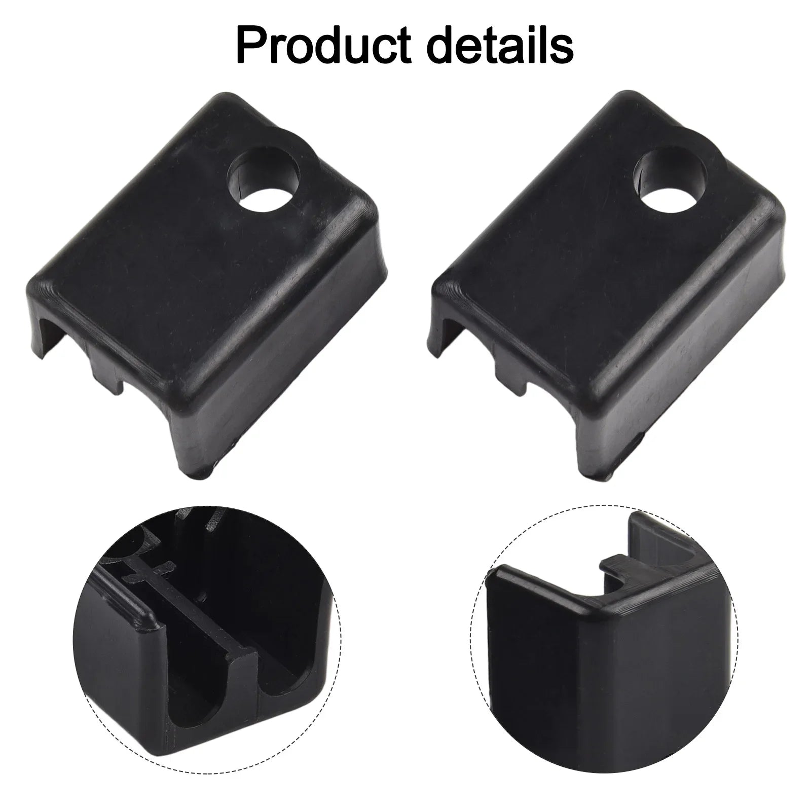 2Pcs 731-04216A Dual Cable Fitting Holder Replacement Fits For Yard Garden Machines 731-04216 Lawn Mower Parts Qme