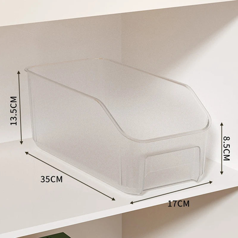 Multi-purpose Home Storage Box Plastic Sundries Kitchen Basket Qme A1
