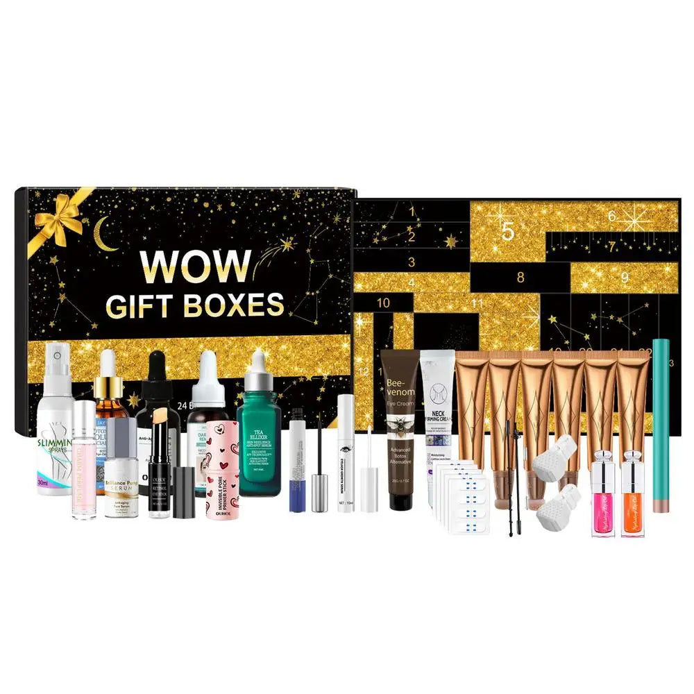 24 Days Beauty Advent Calendar Makeup Christmas Countdown Make Up Qme 05 CN