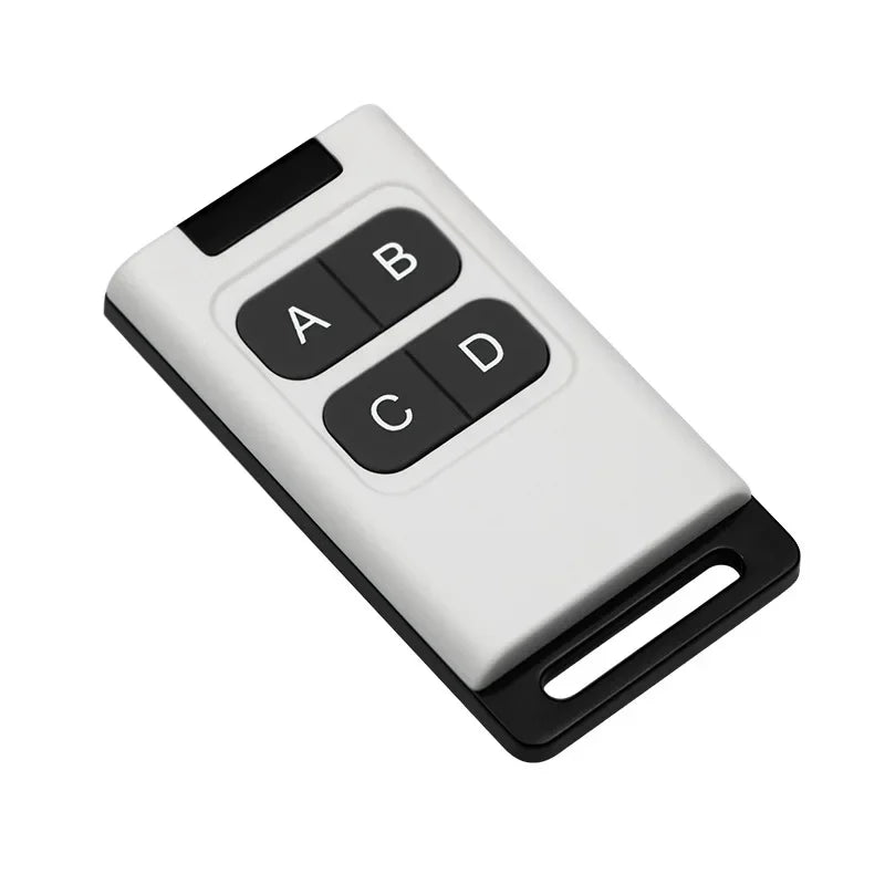 500M Long Range AC 220 V 1CH 1CH Wireless RF Remote Control Light Switch 10A Relay Output Radio Receiver Module+Transmitter Qme Remote control 3