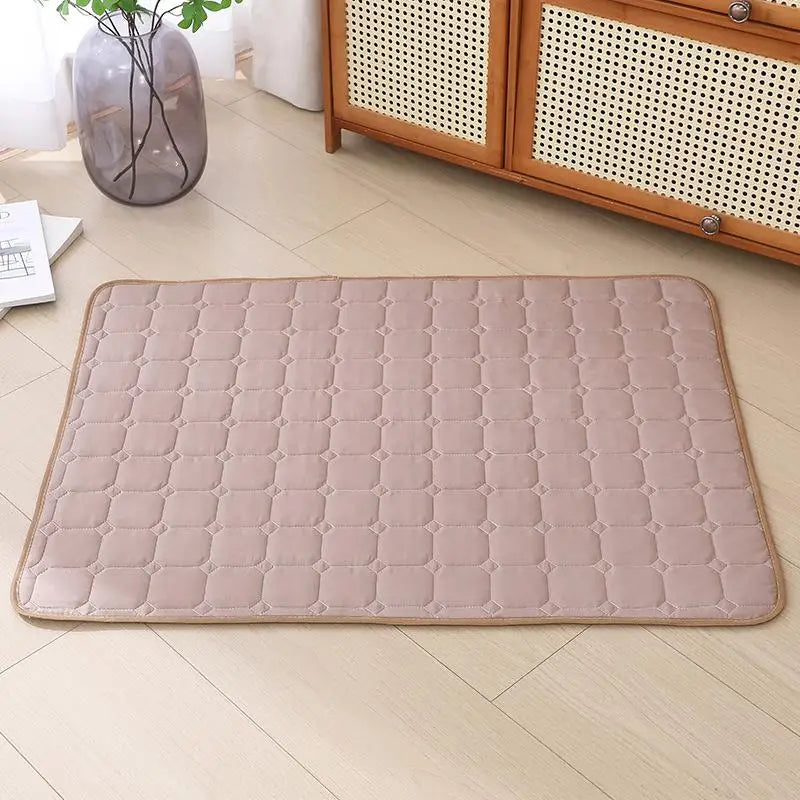 Dog Mat Summer Pet Cold Bed Extra Large For Small Big Dogs Pet Accessories Cat Durable Blanket Sofa Cat Ice Pad Blanket Qme B 40X30CM