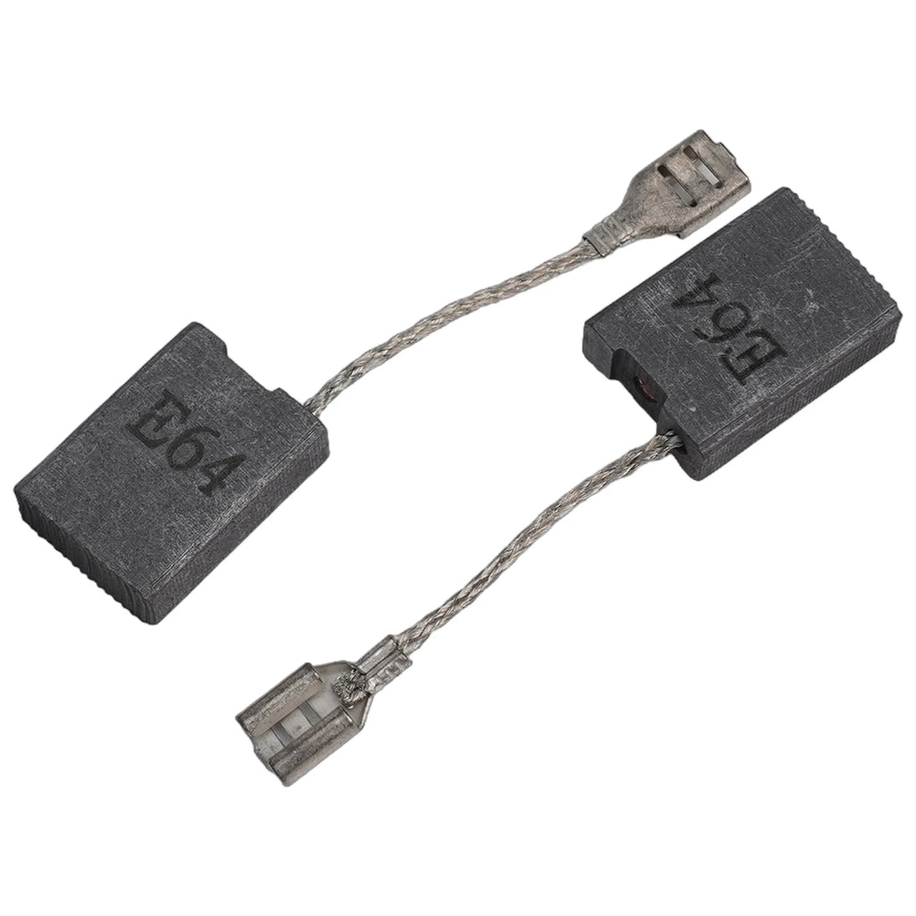 4 PCS GWS20-180 E64 Carbon Brush For GWS20-180 22 24-180 230 GCO2000 TCO2000 Electric Tools Carbon Brush Qme