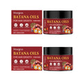 Batana Hair Care Oil Repair Damaged Strengthen Roots Anti Hair Loss Breakage Smooth Non-greasy Health Hair Regrowth Serum 120g Qme 2 X 120g Boxed