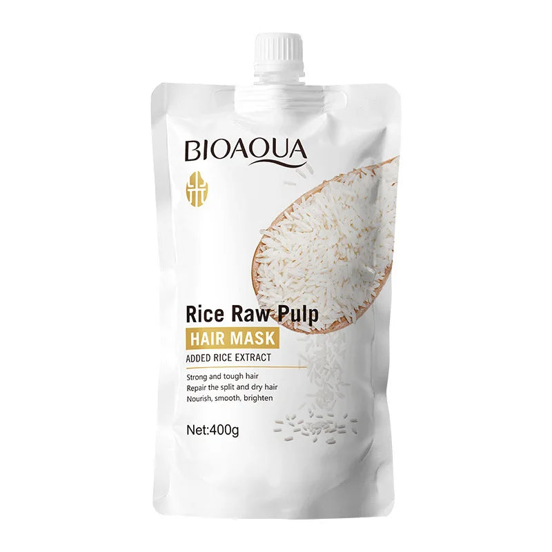 10/30/50/100/400g Magical Keratin Hair Mask 5 Seconds Repair Damaged Frizzy Hair Soft Smooth Shiny Rice Moisturizing Hair Care Qme 1pc 1