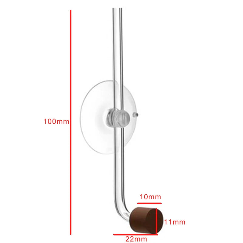 CO2 Diffuser For Aquarium Bubble Generator Twinstar Style Atomizer Acrylic Fishing Equipment Tank Plant Accessory System Mini Qme Tiny