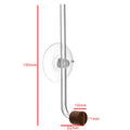 CO2 Diffuser For Aquarium Bubble Generator Twinstar Style Atomizer Acrylic Fishing Equipment Tank Plant Accessory System Mini Qme Tiny