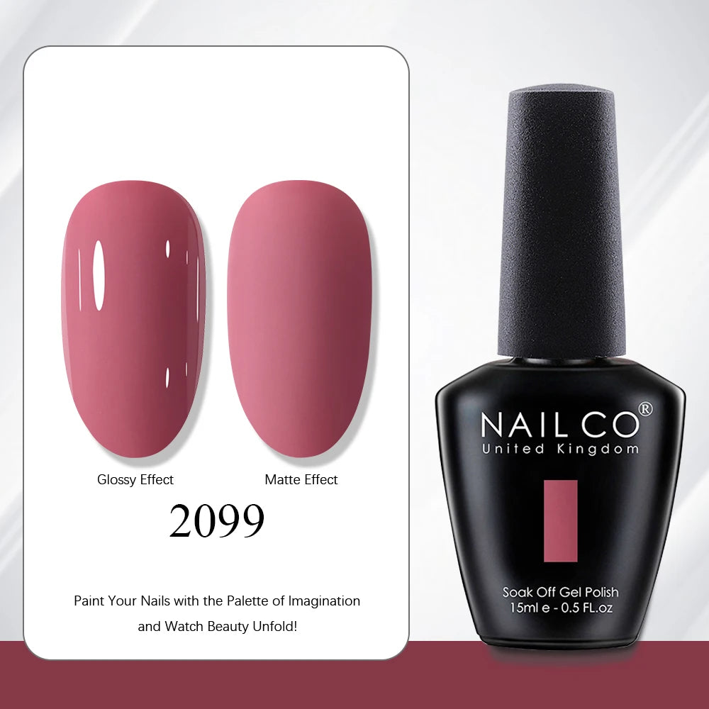 NAILCO Nail Gel Polish Autumn Product Art Soak Off UV Varnish Lacquer
