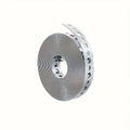 1/3 Roll Galvanized Metal Pipe Straps Bendable Pipe Hanger Straps Porous Metal Fixing Straps for Pipe Support Hanging Connect Qme 1pcs