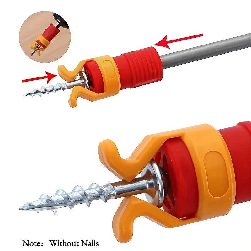 40mm*18mm Screw Bit Holder Fixing Sleeve Woodworking Tool Universal Generic Plastic Screw Holder Clamper Screw Accessories Qme