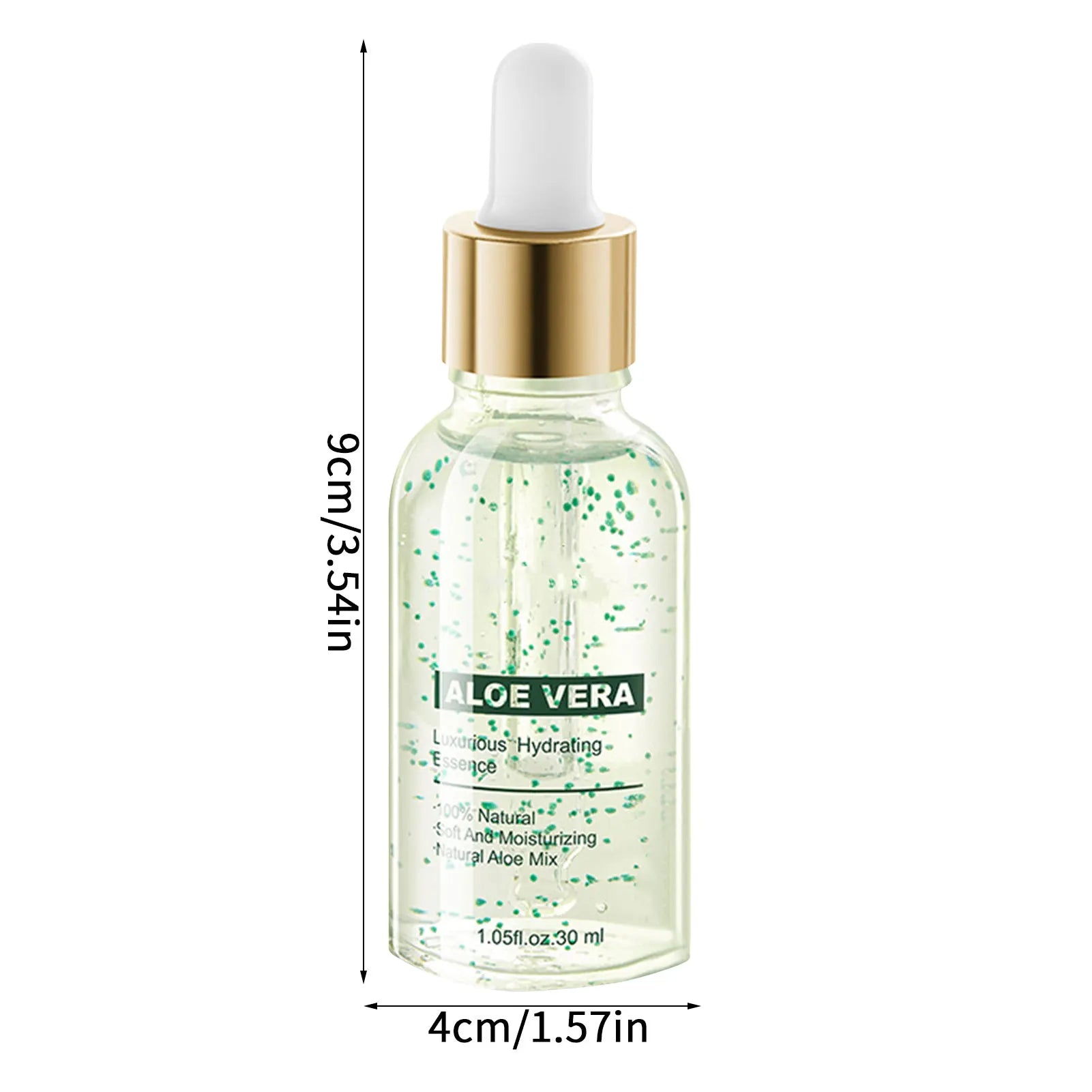 Organic Aloe Vera Gel Luxurious Moisturizing Essence Hydrating Serums Qme