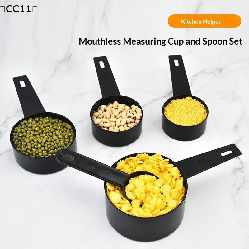 Measuring Tools Kitchen Spoons Teaspoon Sugar Scoop Cake Baking Flour Qme