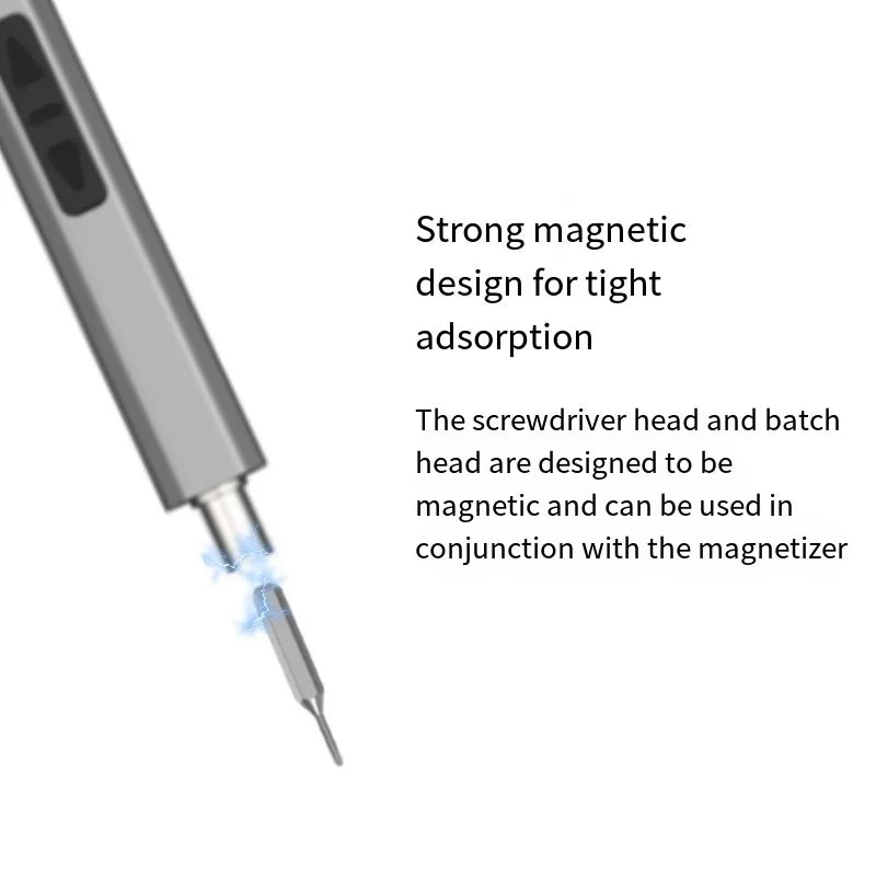 1 Electric Screwdriver 5 Torque Settings Precision Power Tool Qme
