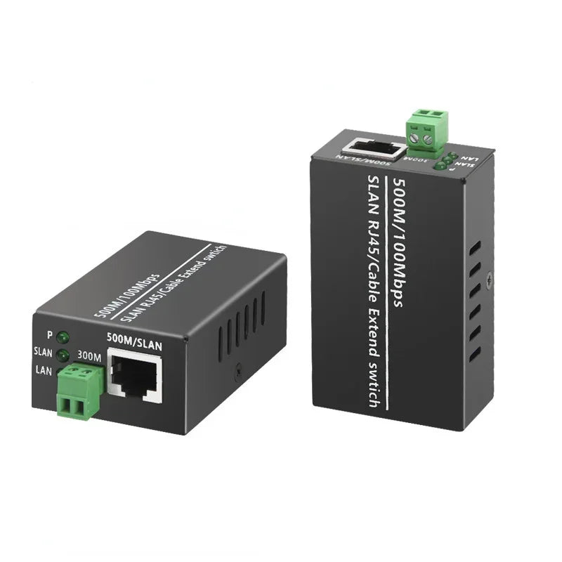 Sale Ethernet over Twisted Pair Converter -Ethernet Extender over Twisted Line Phone Wire Line, RJ45 LAN Network Booster Qme
