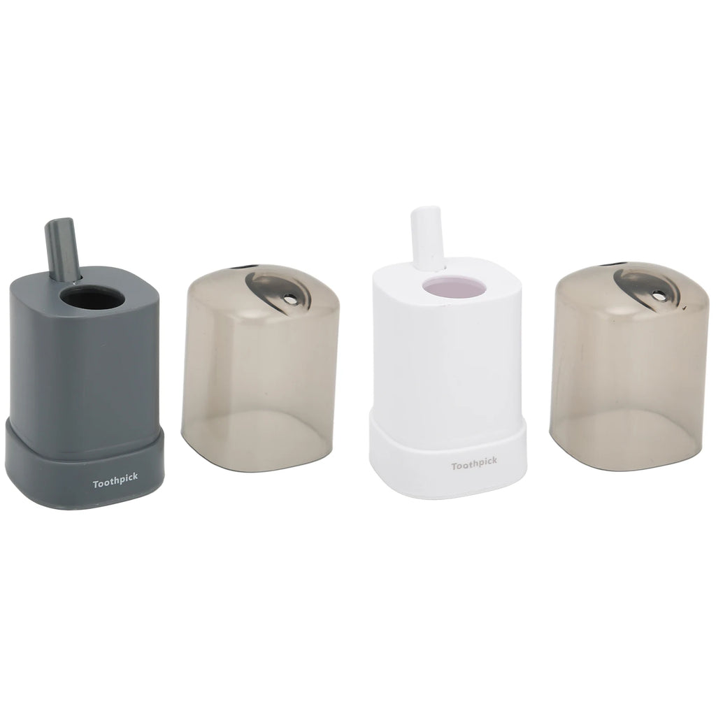 Toothpick Holder Thickening Automatic Toothpick Dispenser for Kitchen Restaurant Toothpick Storage Container Toothpicks Holder Qme