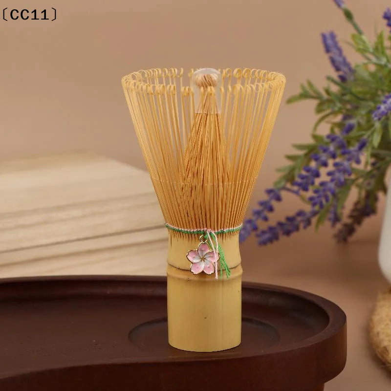 Ceremony Bamboo Chasen Matcha Green Tea Powder Whisk Brush Kitchen Qme