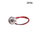 2 Pin 4pin TM Probe DS9092 Zinc Alloy Ibutton Reader LED Card IB Qme 2 pin