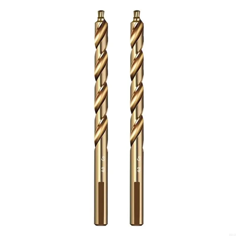 Straight Step Drill Bits Hole Cutter Stainless Steel Electric Power Qme 4mm